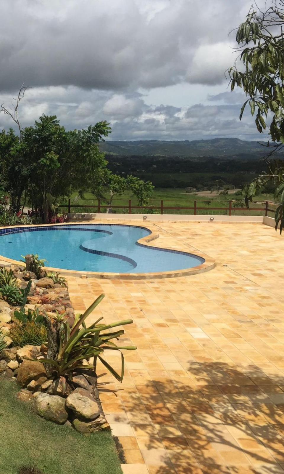 Flat Condominio Topo Da Montanha 507 Chã Grande Exterior foto