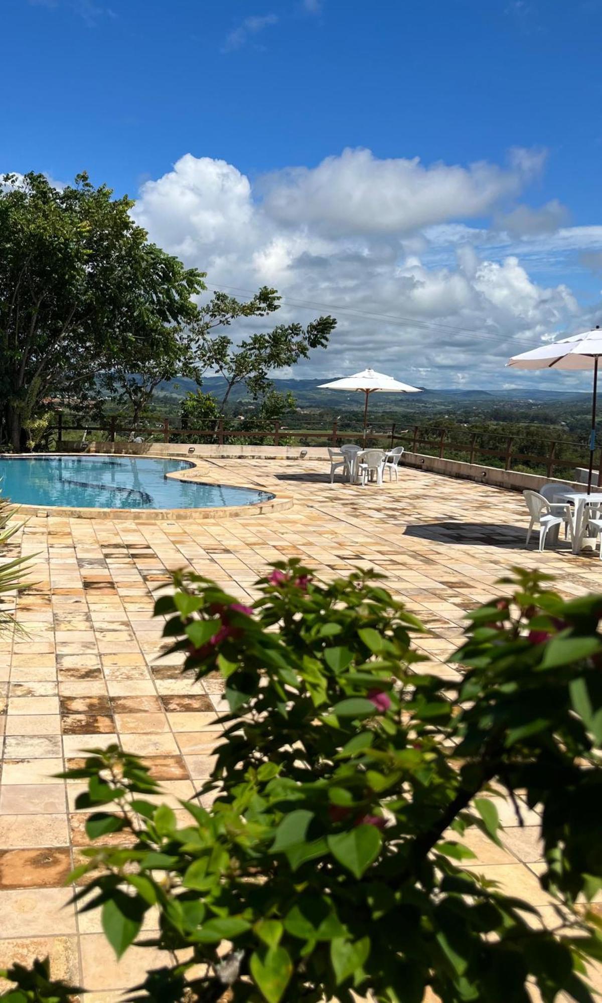 Flat Condominio Topo Da Montanha 507 Chã Grande Exterior foto
