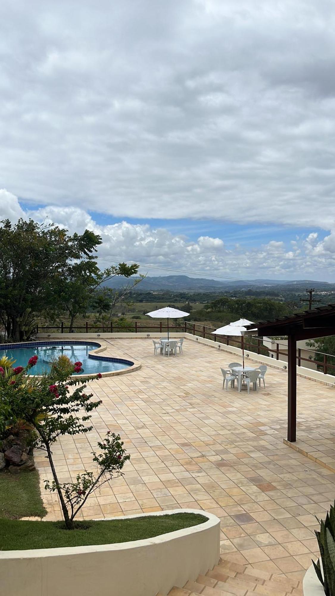 Flat Condominio Topo Da Montanha 507 Chã Grande Exterior foto