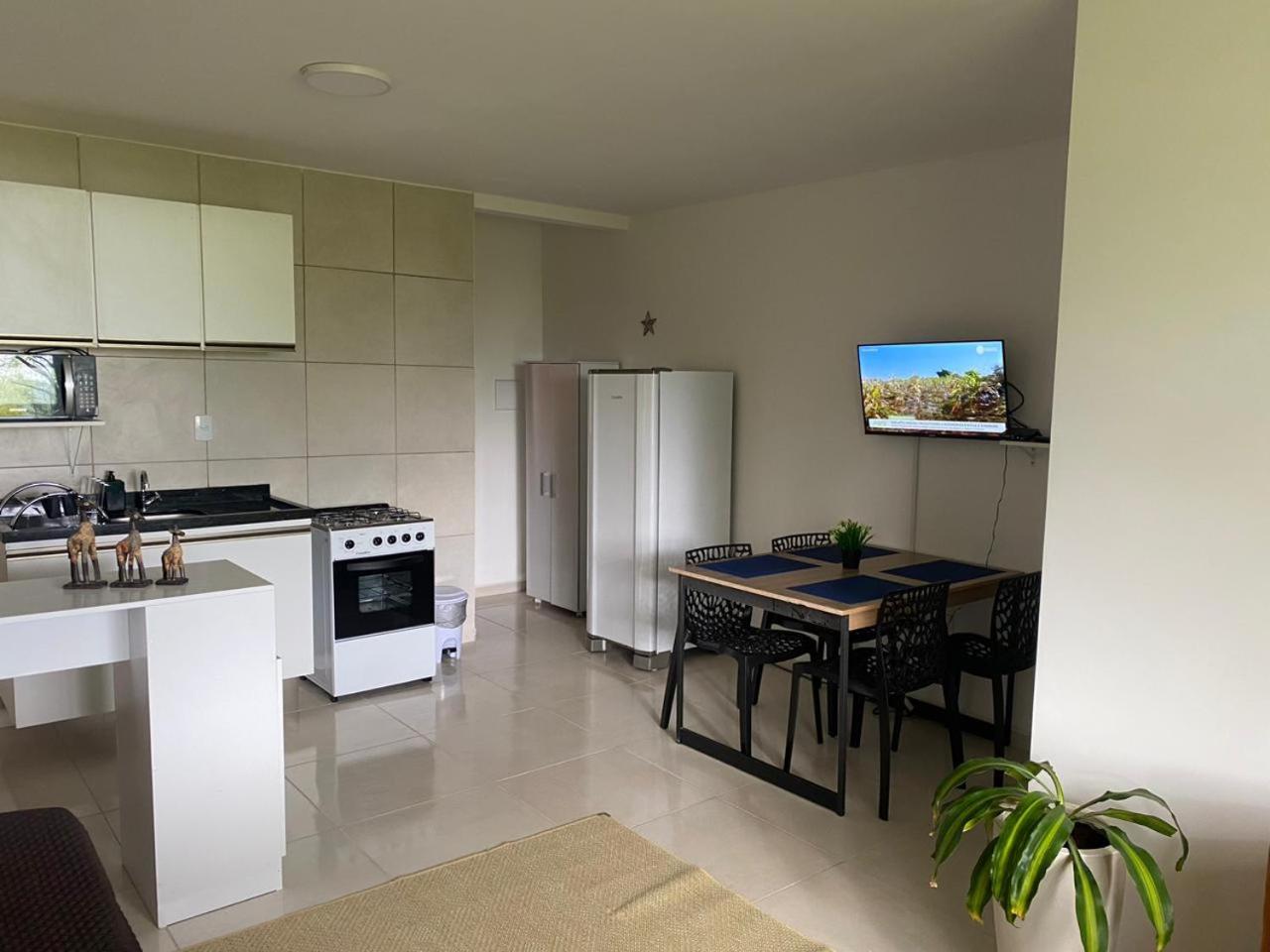 Flat Condominio Topo Da Montanha 507 Chã Grande Exterior foto