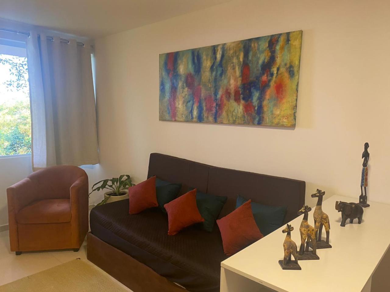 Flat Condominio Topo Da Montanha 507 Chã Grande Exterior foto