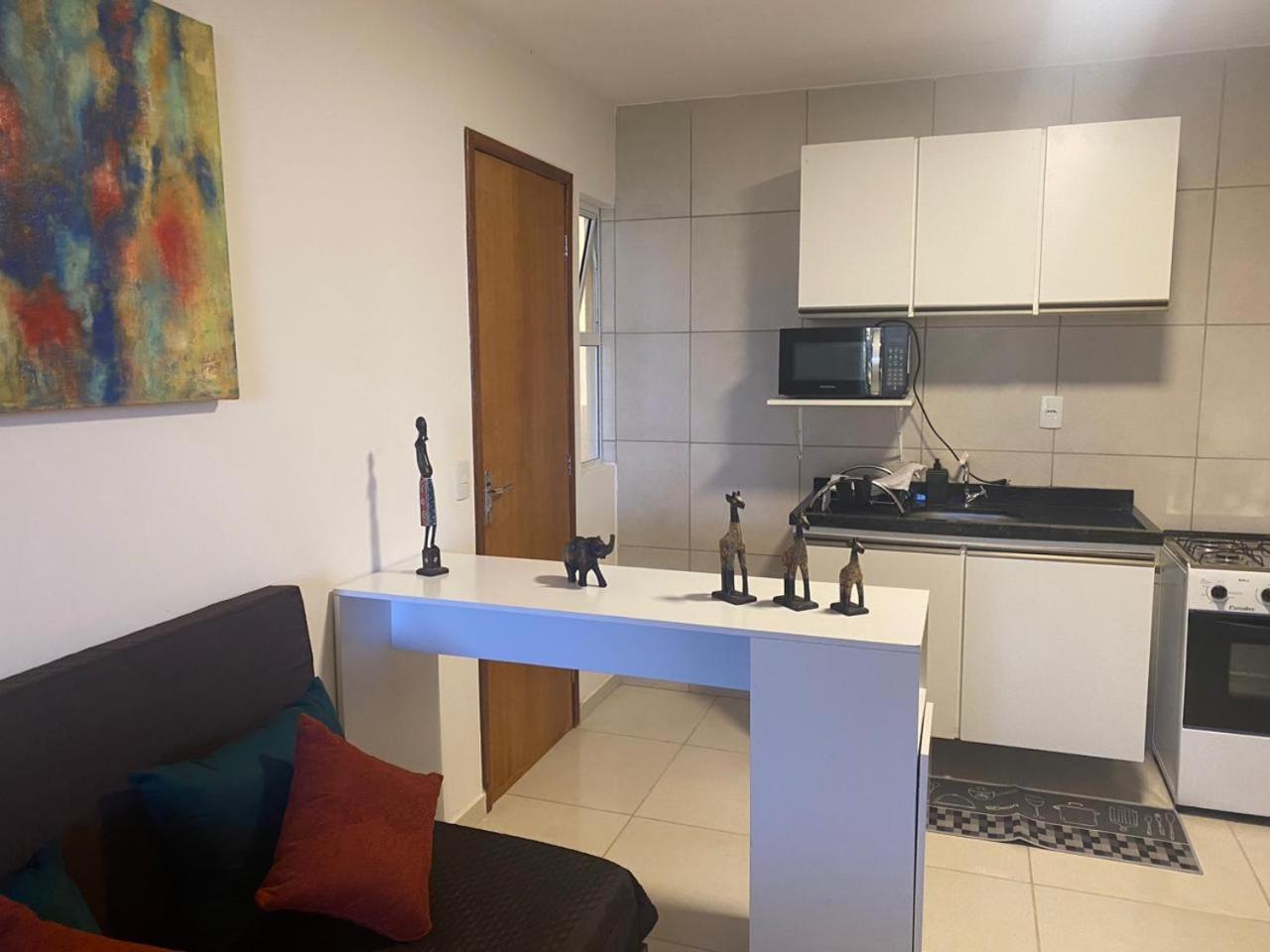Flat Condominio Topo Da Montanha 507 Chã Grande Exterior foto