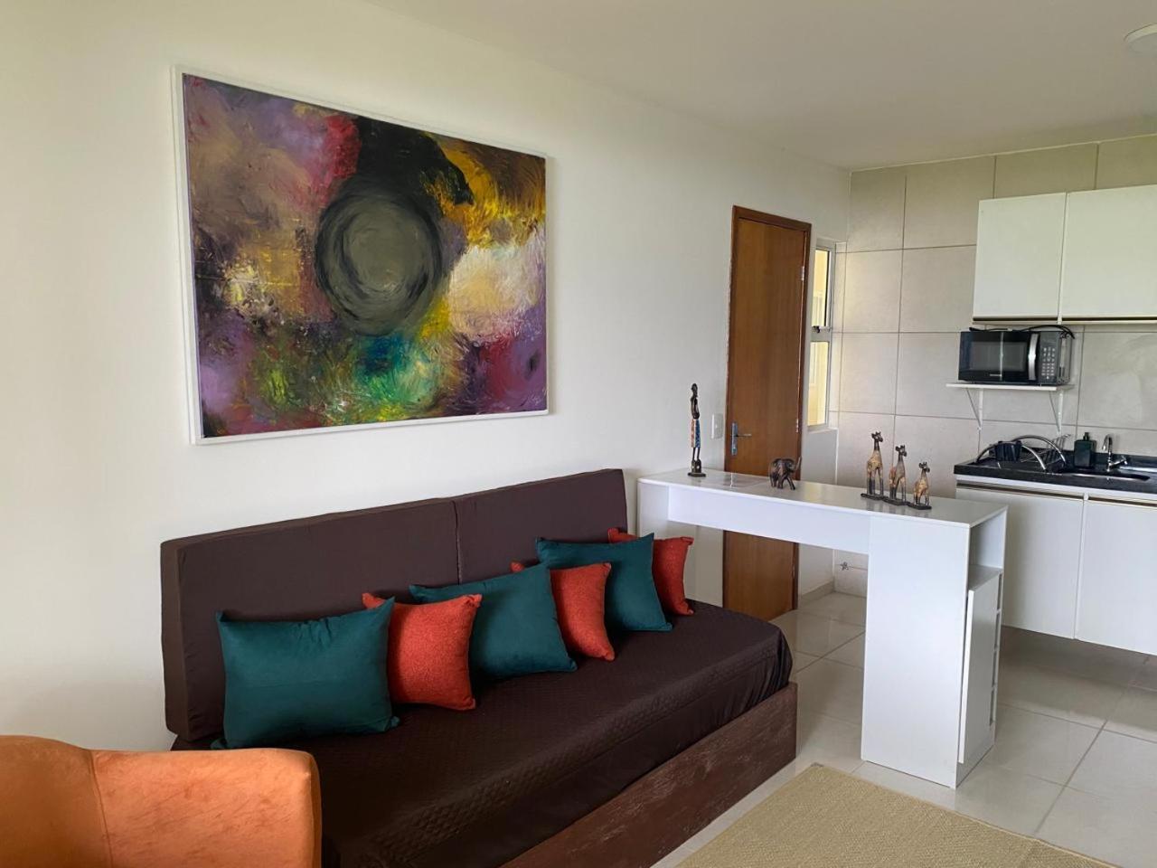 Flat Condominio Topo Da Montanha 507 Chã Grande Exterior foto