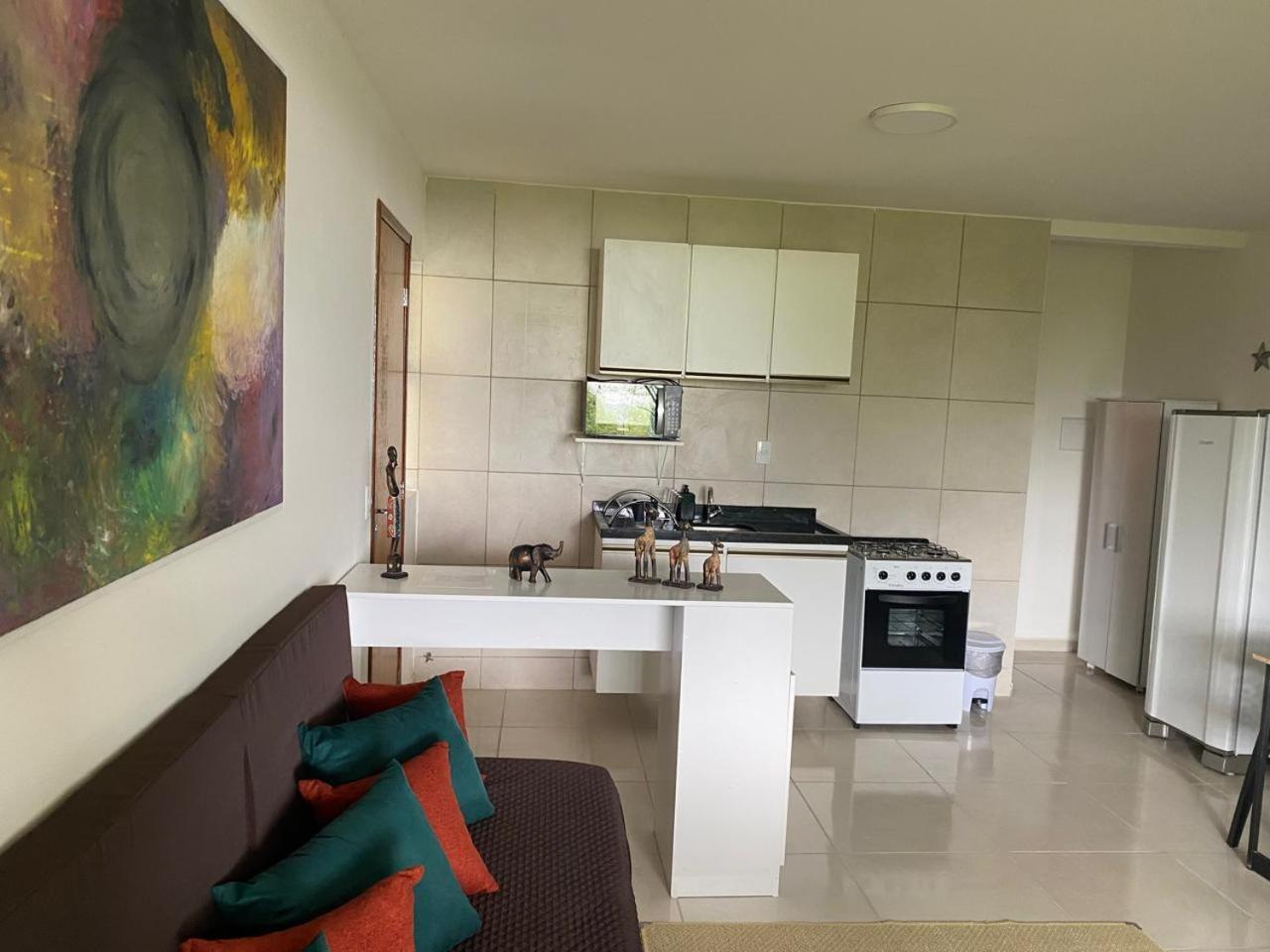 Flat Condominio Topo Da Montanha 507 Chã Grande Exterior foto