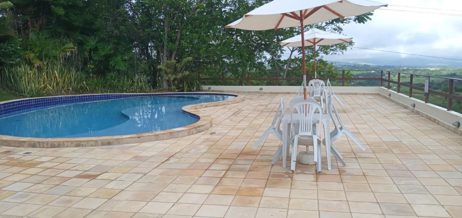 Flat Condominio Topo Da Montanha 507 Chã Grande Exterior foto